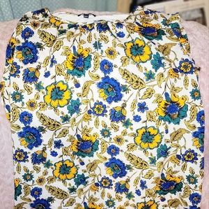 The Limited Sleeveless Floral